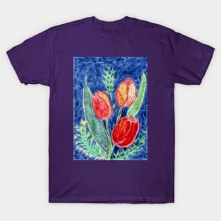 Tender Tulips T-Shirt